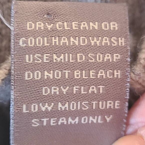 Neiman Marcus Women's Cashmere Pullover Sweater Light Gray Size Large - Picture 6 of 10